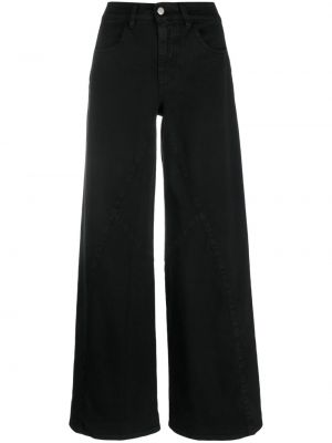 Voľné bavlnené džínsy Andrea Ya'aqov čierna