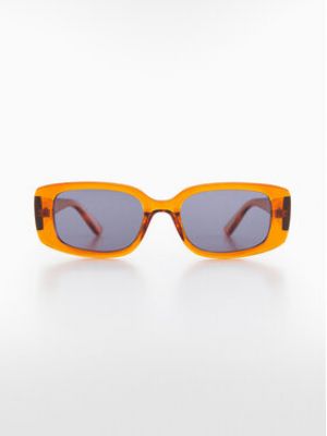 Okulary przeciwsłoneczne Mango pomarańczowe