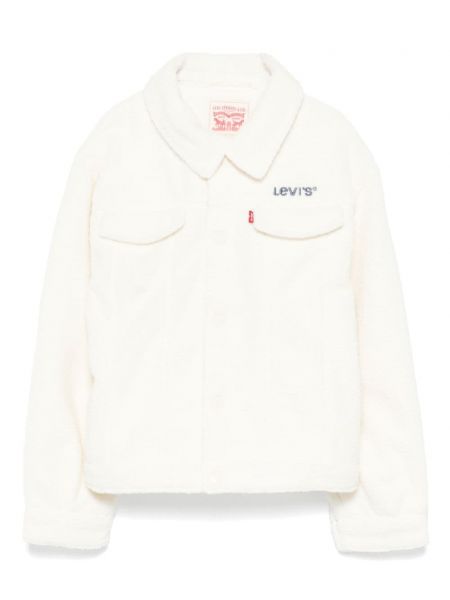 Fleece pitkä takki tytöille Levi's Kids