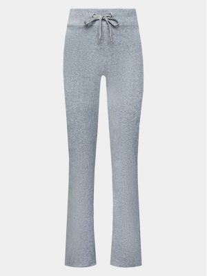 Pantalon de joggings en tricot Gina Tricot gris