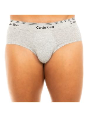 Nohavičky Calvin Klein Jeans sivá