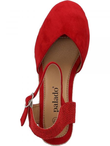 Sandales Palado rouge