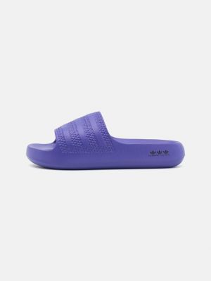 Тапочки Adidas Originals фиолетовые