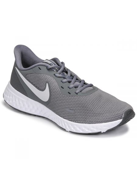 Bežecké domáce papuče Nike sivá