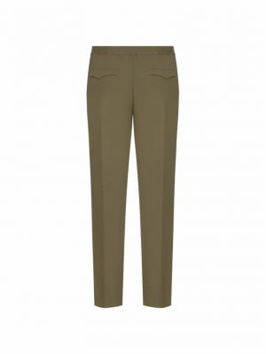 Прямые брюки Pantaloni Torino коричневые