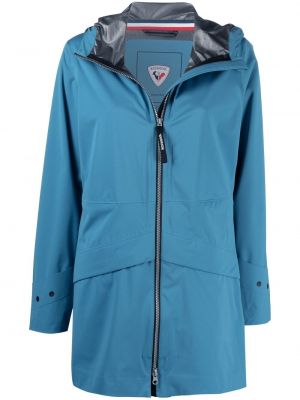 Trench imperméable Rossignol bleu