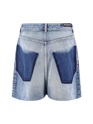 Pantalones cortos vaqueros Balenciaga azul