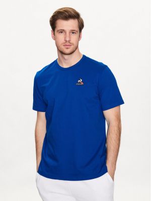 Тениска Le Coq Sportif синьо