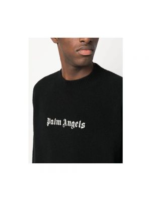 Sweter Palm Angels czarny