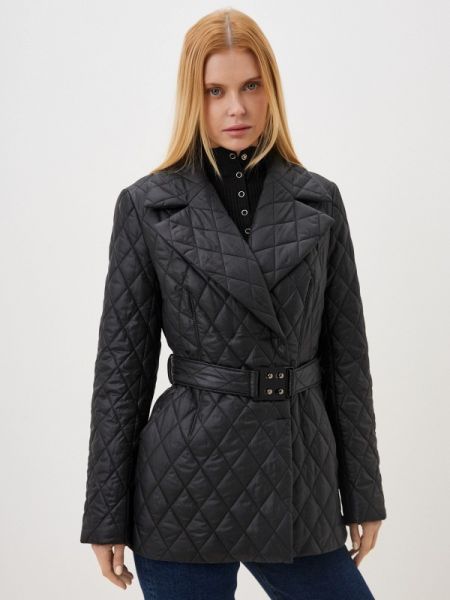 Утепленная демисезонная куртка Avalon черная