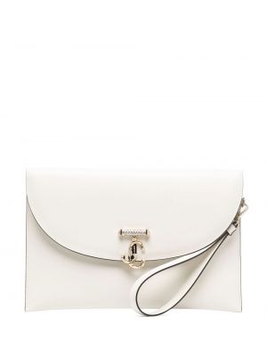 Clutch Jimmy Choo hvit