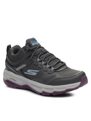 Trekingové topánky Skechers sivá