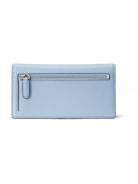 Peňaženka Lauren Ralph Lauren modrá