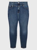 Ženski hlače Tommy Jeans Curve