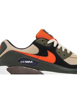 Твидовые кроссовки Nike Air Max коричневые
