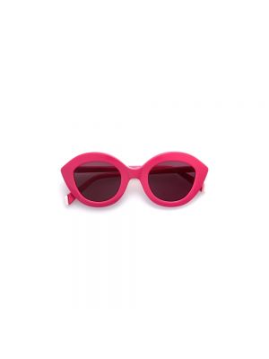 Okulary przeciwsłoneczne Kaleos różowe