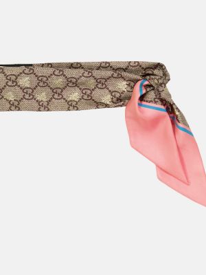 Шелковый шарф Gucci