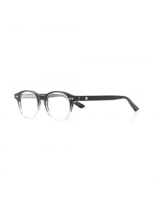 Okulary gradientowe Montblanc czarne