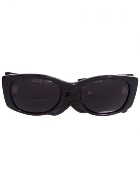 Černé sluneční brýle Chanel Pre-owned