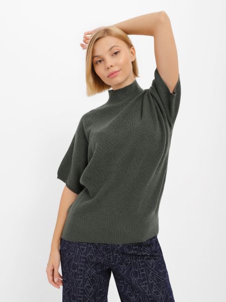 Зеленый пуловер Armani Exchange