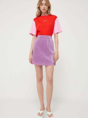 Mini sukně Stine Goya fialové