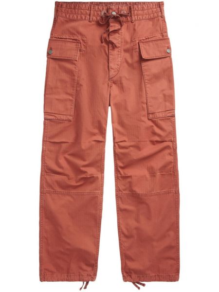 Pantalon cargo en coton avec poches Ralph Lauren Rrl