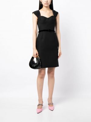 Vilnonis suknele Prada Pre-owned juoda