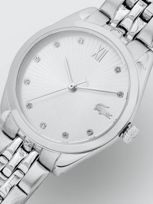 Zegarek Lacoste srebrny