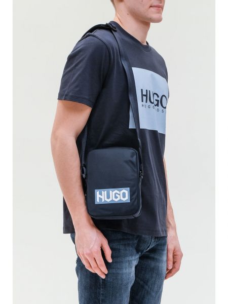 Сумка Hugo Boss синяя