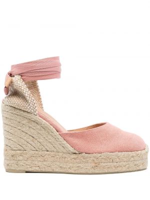 Espadrillos Castañer rosa