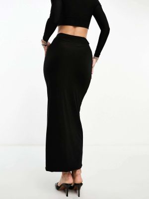 Длинная юбка Fashionkilla черная