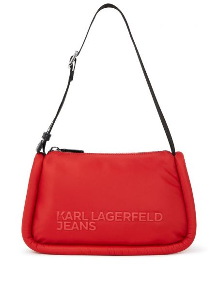 Skuldertaske Karl Lagerfeld Jeans rød