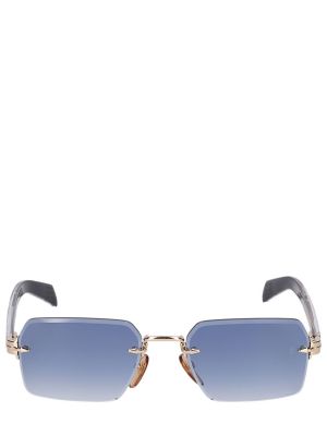 Sluneční brýle Db Eyewear By David Beckham zlaté