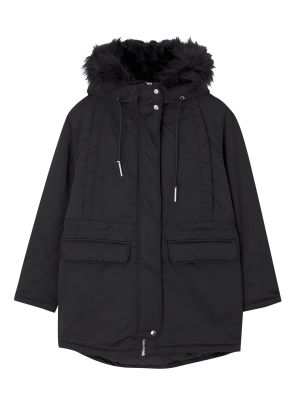 Prehodna jakna Pull&bear črna