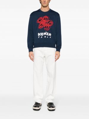 Geblümt sweatshirt Kenzo