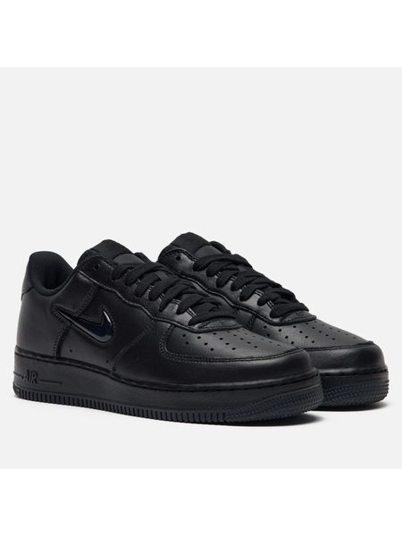 Кроссовки ретро Nike Air Force 1 черные