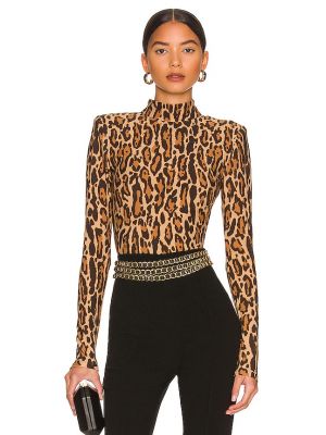 Body leopardo Nbd marrón
