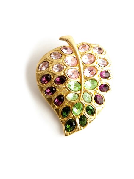 Broche Kenneth Jay Lane Pre-owned doré