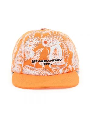 Cap Stella Mccartney orange