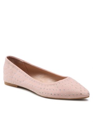 Balerina cipők Bassano rózsaszín