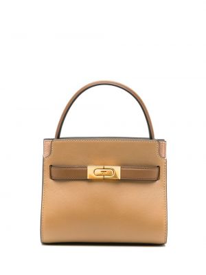 Shoppingbag Tory Burch brun