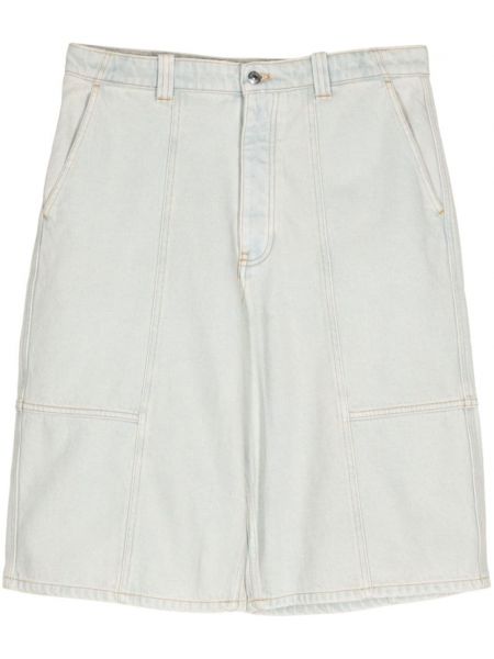 Bermudashorts Maison Kitsuné blå