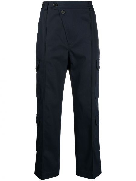 Pantalones con bolsillos Kenzo azul