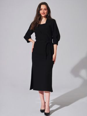 Платье D`imma Fashion Studio черное