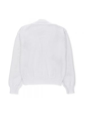 Sweter Msgm biały