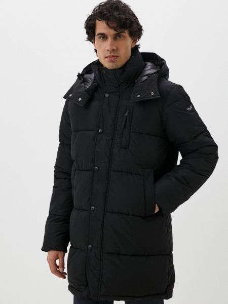 Утепленная демисезонная куртка Armata Di Mare черная
