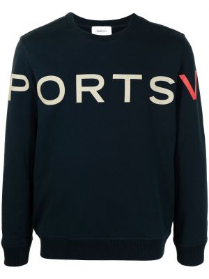 Sweatshirt aus baumwoll mit print Ports V