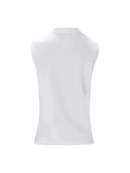 Camiseta de tela jersey Jw Anderson blanco