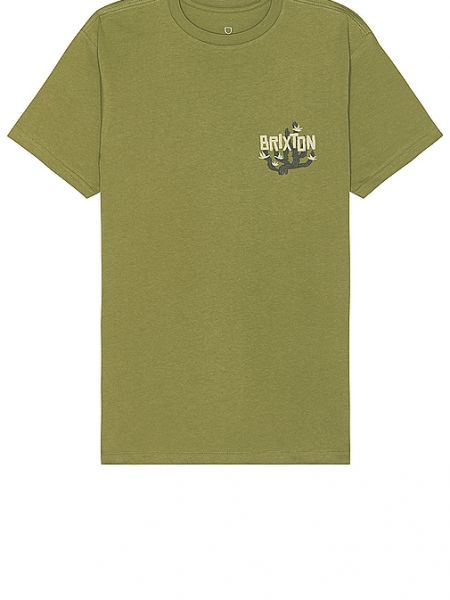 Camiseta Brixton verde
