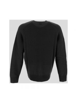 Jersey de punto de tela jersey con estampado de cachemira Hugo Boss negro